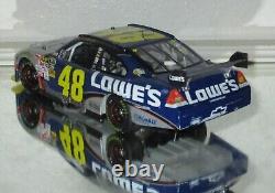 2009 Jimmie Johnson #48 Lowe's Martinsville Autographed Win Car#690/720 Rare