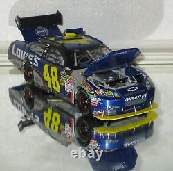 2009 Jimmie Johnson #48 Lowe's Martinsville Autographed Win Car#690/720 Rare