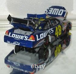 2009 Jimmie Johnson #48 Lowe's Martinsville Autographed Win Car#690/720 Rare