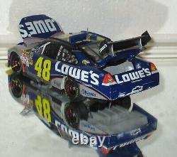 2009 Jimmie Johnson #48 Lowe's Martinsville Autographed Win Car#690/720 Rare