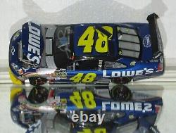 2009 Jimmie Johnson #48 Lowe's Martinsville Autographed Win Car#690/720 Rare