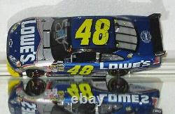 2009 Jimmie Johnson #48 Lowe's Martinsville Autographed Win Car#690/720 Rare