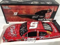 2009 Kasey Kahne Budweiser Infineon Win Richard Petty autographed Dodge Charger