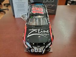 2009 Kyle Busch #18 Z-Line NW Championship RCCA Elite 124 NASCAR Action MIB