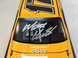 2009 Matt Kenseth #17 Dewalt Daytona 500 Win Autographed 1/24 QVC NASCAR Diecast
