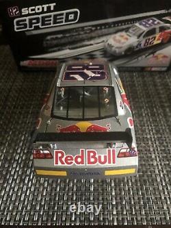 2009 Scott Speed 82 Red Bull 1/24 Autographed