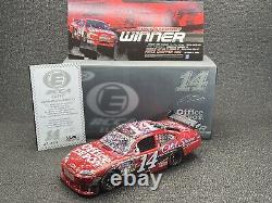 2009 Tony Stewart 1/24 Elite Kansas Win