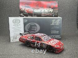 2009 Tony Stewart 1/24 Elite Kansas Win