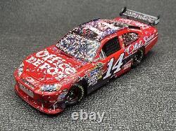 2009 Tony Stewart 1/24 Elite Kansas Win