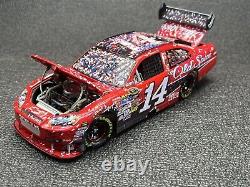 2009 Tony Stewart 1/24 Elite Kansas Win