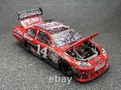 2009 Tony Stewart 1/24 Elite Kansas Win