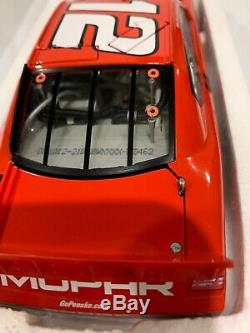 2010 #12 Brad Keselowski Dodge Charger Red Penske Racing