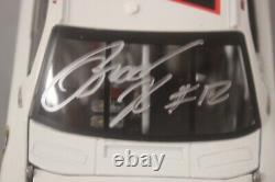 2010 Brad Keselowski Penske Racing 1/24 Action NASCAR Diecast Autographed