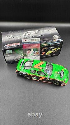 2010 DANICA PATRICK #7 GODADDY. COM ROOKIE-AUTOGRAPHED Car WithJSA COA