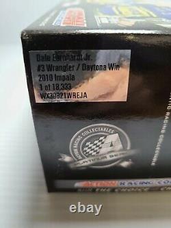 2010 Dale Earnhardt Jr #3 Wrangler / Daytona Win RCR 124 NASCAR Action MIB