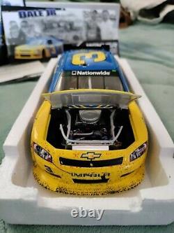 2010 Dale Earnhardt, Jr #3 Wrangler Limited 1/24 Action Daytona Raced Win Impala