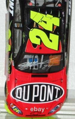 2010 JEFF GORDON #24 DUPONT AUTOGRAPHED CAR#6443/6884 WithCOA AWESOME RARE CAR