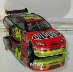 2010 JEFF GORDON #24 DUPONT AUTOGRAPHED CAR#6443/6884 WithCOA AWESOME RARE CAR