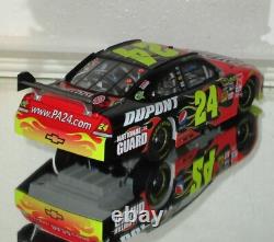 2010 JEFF GORDON #24 DUPONT AUTOGRAPHED CAR#6443/6884 WithCOA AWESOME RARE CAR