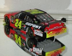 2010 JEFF GORDON #24 DUPONT AUTOGRAPHED CAR#6443/6884 WithCOA AWESOME RARE CAR