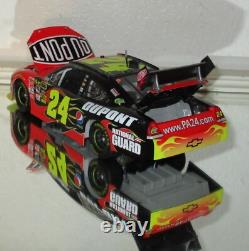 2010 JEFF GORDON #24 DUPONT AUTOGRAPHED CAR#6443/6884 WithCOA AWESOME RARE CAR