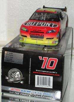 2010 JEFF GORDON #24 DUPONT AUTOGRAPHED CAR#6443/6884 WithCOA AWESOME RARE CAR