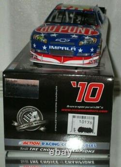 2010 Jeff Gordon #24 DuPont Honoring Our Soldiers 1/24 car#360/2512 RARE VHTF