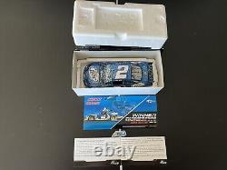2010 Kurt Busch Miller Lite'Atlanta Raced Win' NASCAR 1/24 ACTION Autographed