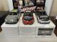 2010 Kyle Busch #18 Bristol Sweep Set Raced Win Version 1/24 Diecast Doublemint
