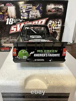 2010 Kyle Busch #18 Bristol Sweep Set Raced Win Version 1/24 Diecast Doublemint