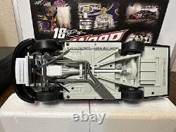 2010 Kyle Busch #18 Bristol Sweep Set Raced Win Version 1/24 Diecast Doublemint