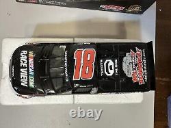 2010 Kyle Busch #18 Bristol Sweep Set Raced Win Version 1/24 Diecast Doublemint