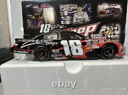 2010 Kyle Busch #18 Bristol Sweep Set Raced Win Version 1/24 Diecast Doublemint