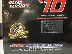 2010 Kyle Busch #18 Bristol Sweep Set Raced Win Version 1/24 Diecast Doublemint