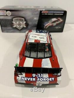 2011 #18 Kyle Busch Rowdy Red White Blue 9-11 Tribute AUTOGRAPHED