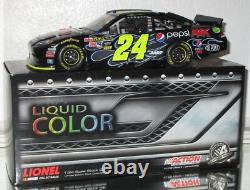 2011 JEFF GORDON #24 PEPSI MAX AUTOGRAPHED LIQUID COLOR Car#98/100 WithCOA RARE