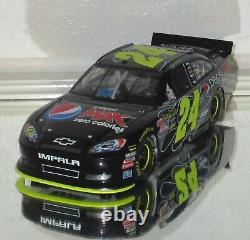 2011 JEFF GORDON #24 PEPSI MAX AUTOGRAPHED LIQUID COLOR Car#98/100 WithCOA RARE