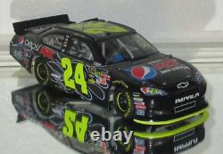 2011 JEFF GORDON #24 PEPSI MAX AUTOGRAPHED LIQUID COLOR Car#98/100 WithCOA RARE
