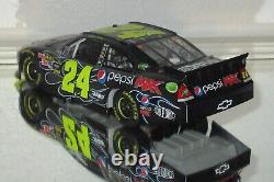 2011 JEFF GORDON #24 PEPSI MAX AUTOGRAPHED LIQUID COLOR Car#98/100 WithCOA RARE