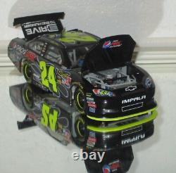 2011 JEFF GORDON #24 PEPSI MAX AUTOGRAPHED LIQUID COLOR Car#98/100 WithCOA RARE