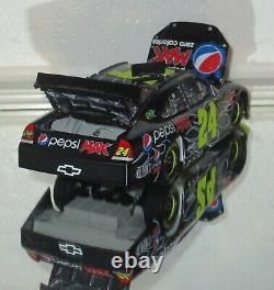 2011 JEFF GORDON #24 PEPSI MAX AUTOGRAPHED LIQUID COLOR Car#98/100 WithCOA RARE