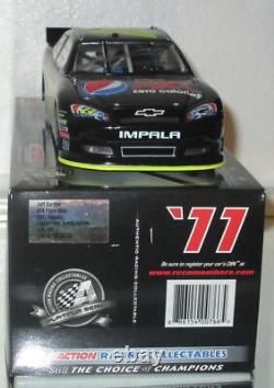 2011 JEFF GORDON #24 PEPSI MAX AUTOGRAPHED LIQUID COLOR Car#98/100 WithCOA RARE