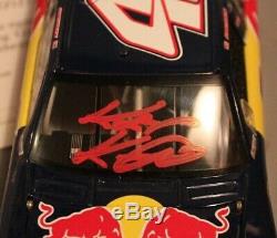 2011 Kasey Kahne Red Bull 1/24 Action NASCAR Diecast Autographed