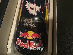 2011 Kasey Kahne Red Bull RARE 1/24 NASCAR Diecast Autographed, JSA Certified