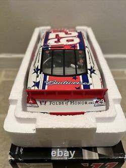 2011 Kevin Harvick Budweiser 4th of July Autographed #409/501 C291821B4KHAUT