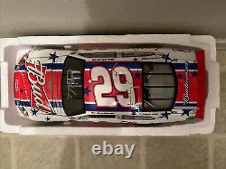 2011 Kevin Harvick Budweiser 4th of July Autographed #409/501 C291821B4KHAUT