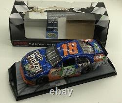 2011 Kyle Busch #18 M&Ms Pretzel Richmond Win Raced Version 124 Diecast 1/545