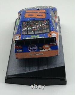 2011 Kyle Busch #18 M&Ms Pretzel Richmond Win Raced Version 124 Diecast 1/545