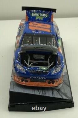 2011 Kyle Busch #18 M&Ms Pretzel Richmond Win Raced Version 124 Diecast 1/545