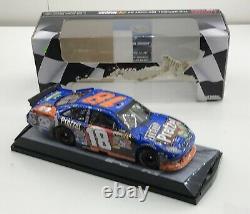 2011 Kyle Busch #18 M&Ms Pretzel Richmond Win Raced Version 124 Diecast 1/545